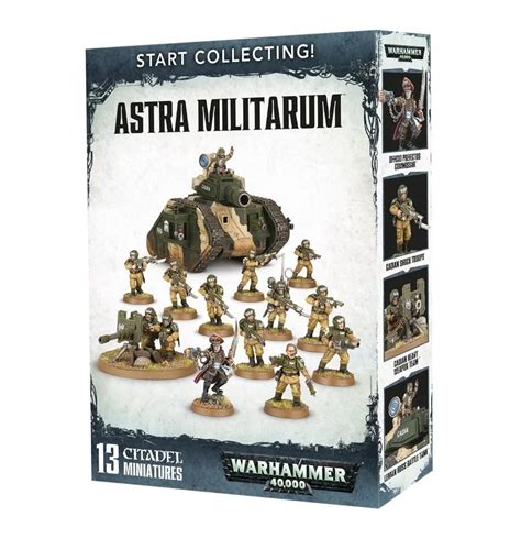 Games Workshop Start Collecting Astra Militarum Le Griffon