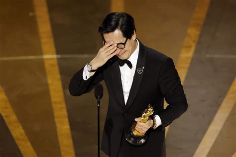Sem Surpresas Ke Huy Quan Ganha Primeiro Óscar De Melhor Ator Secundário Num Discurso Com