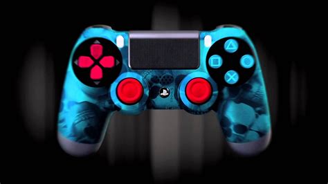 Yes, that is my name in daedric on the light bar. PlayStation Controller Wallpapers - Top Free PlayStation ...