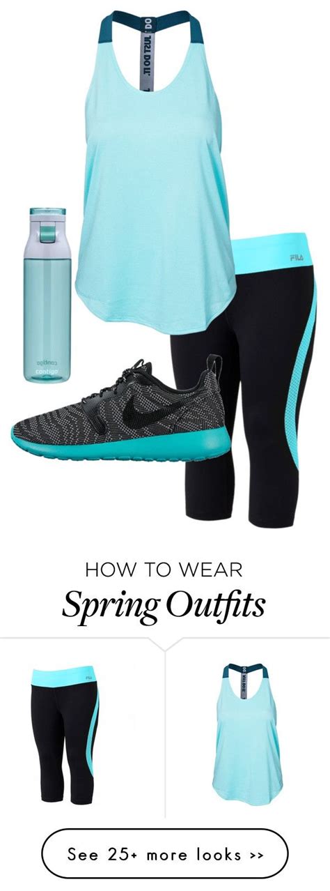 Spring Running Outfit By Tumblurfashion On Polyvore