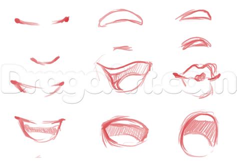 Draw Anime Girl Faces Step By Step Drawing Sheets Added
