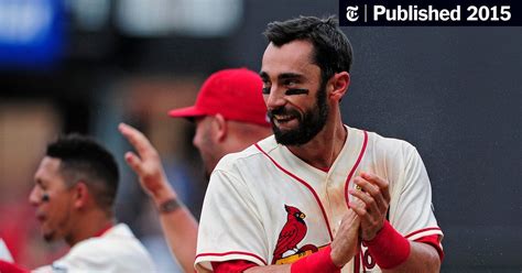 For Cardinals Matt Carpenter A Bad Elbow In College Led To Good