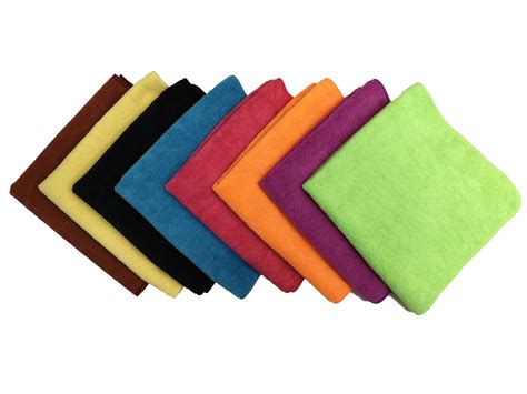 Microfiber Color Coded Cloths Professional 300gsm