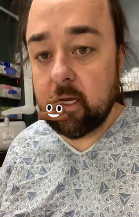 Pawn Stars Chumlee Jokes He Has Coronavirus As Hes Hospitalized For