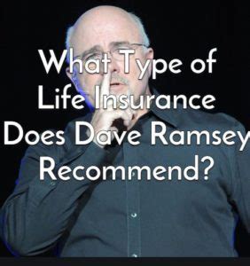 $250k term life insurance from $15/mo. What Life Insurance Does Dave Ramsey Recommend? - Life Ant