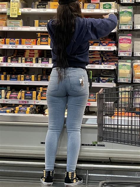 Fresh Haul Of Bent Over Coworker Tight Jeans Forum
