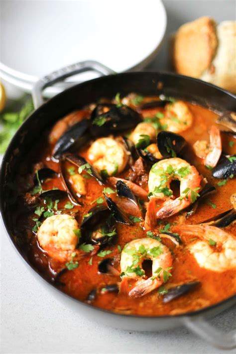Seafood Stew Recipe Easy Seafood Stew Recipe So Hearty And Healthy