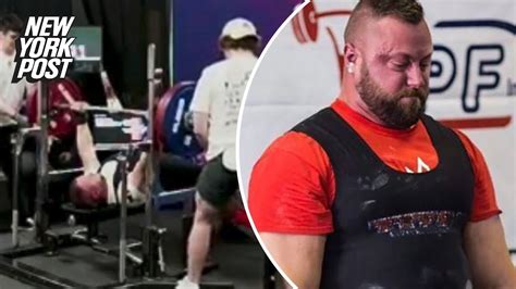 Male Powerlifter Enters Womens Event Breaks Record New York Post