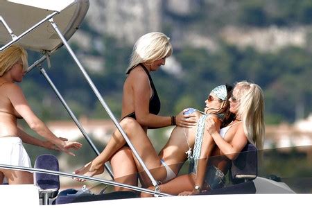 Michelle Marsh Lucy Pinder Sophie Howard Topless On The Boat Pics My