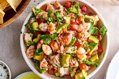 Easy Shrimp Ceviche Recipe Bright And Fresh The Kitchn