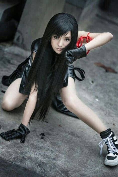 Pin De Ffgamerx En Ff Cosplay Tifa Lockhart Tifa Cosplay