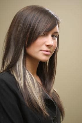 Vesunny balayage brown ponytail hair extensions human hair 18inch wrap around clip in ponytail extensions brown ombre blonde highlighted how to care ponytail hair extension. Brown hair with blonde peekaboos - The Beauty Thesis