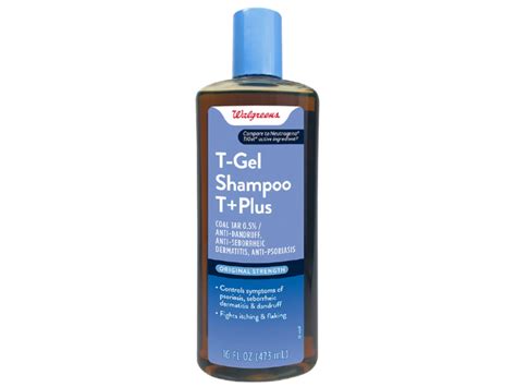 Walgreens T Gel Shampoo Tplus Original Strength 16 Fl Oz473 Ml