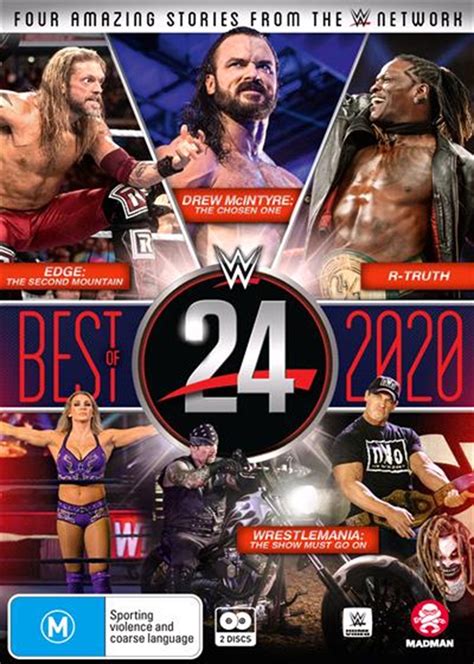 Buy Wwe 24 The Best Of 2020 On Dvd Sanity