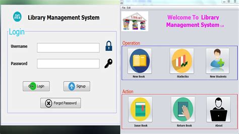 Library Management System Project In Java Netbeans Tinyleqwer