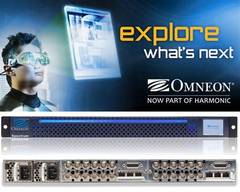Harmonic Launches Omneon Mediaport 7000 Series Live Productiontv