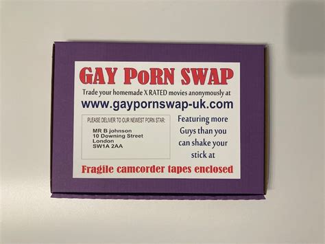 Prank Mail Gay Porn Swap Funny T Joke Gag 100 Etsy