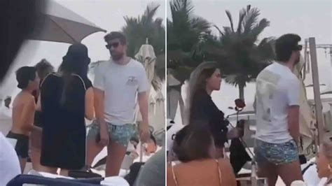 Gerard Piqué reappears in Miami and his new look has been widely criticized
