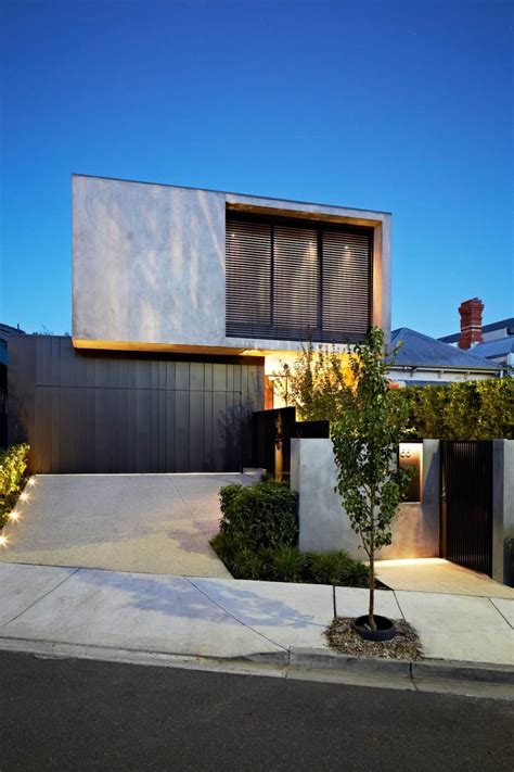 Semantically speaking, contemporary tends to refer to the present time; Fortress Exterior Reveals Open Interiors Surrounding ...