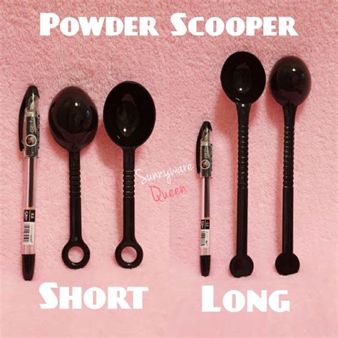 Powder Scooper Sizes Available Shopee Philippines