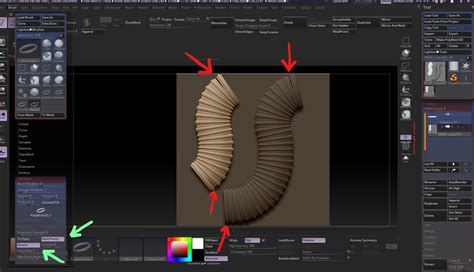 Custom curve brush not welding on the first and last point - ZBrushCentral