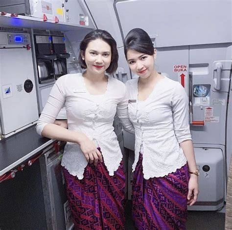 【indonesia】 Batik Air Cabin Crew バティック・エア 客室乗務員 【インドネシア】 Wanita