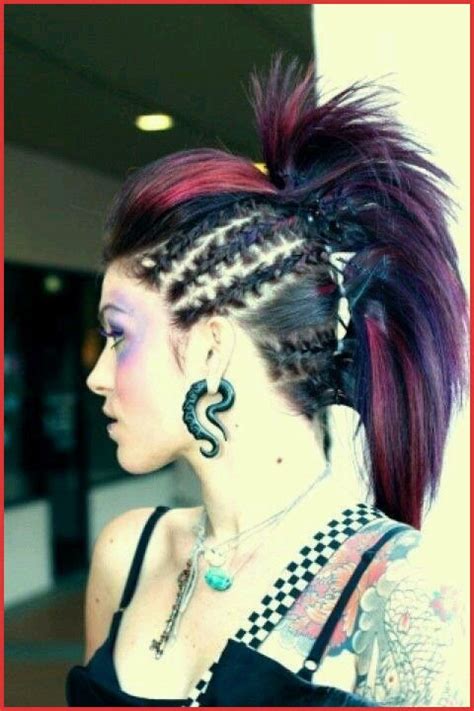 40 Beautiful Mohawk Braid Hairstyles For Women