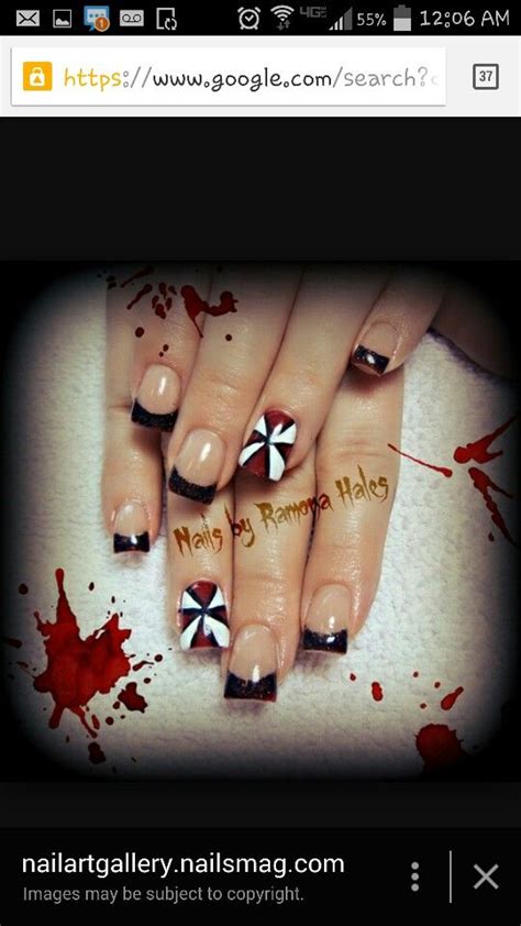 Resident Evil Nails Crazy Nail Designs Nail Art Nails