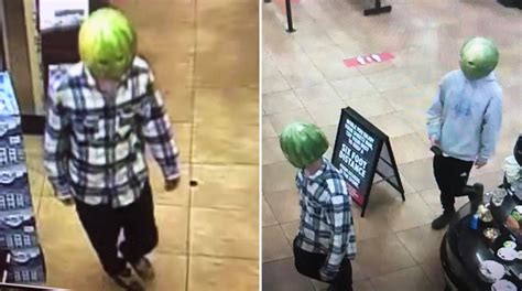 Virginia Shoplifting Suspects Wore Watermelon Disguise Police Fox News