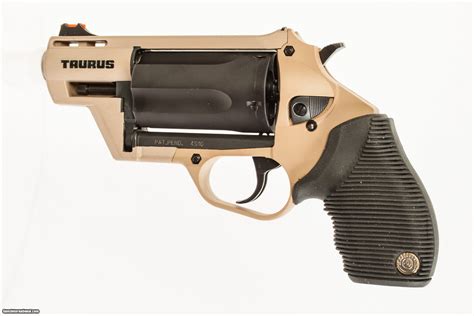 Taurus The Judge 45lc410ga Used Gun Inv 213900