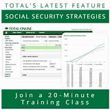 Social Security Training For Financial Advisors Pictures