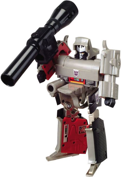 The transformers (トランスフォーマー, toransufōmā) is a line of mecha toys produced by japanese company takara (now known as takara tomy) and american toy company hasbro. Megatron (Chronicle) - Transformers Toys - TFW2005