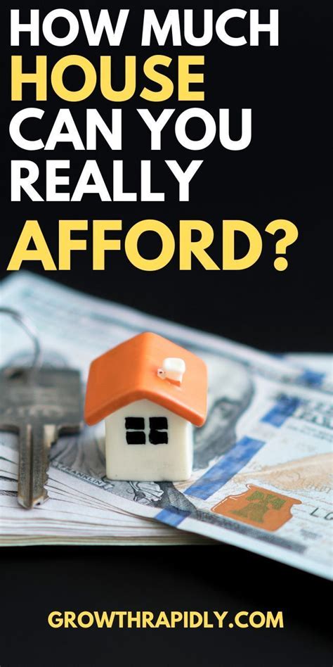 How Much House Can I Afford Growthrapidly Home Buying Home Buying