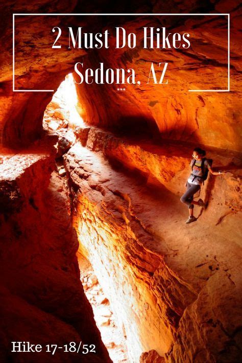 hiking in sedona arizona is beautiful read about our two new favorite trails arizona travel
