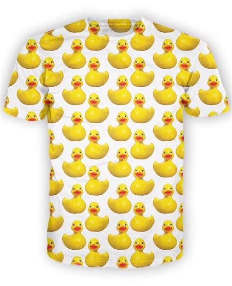 Rubber Duckies T Shirt Rubber Ducky Summer Funny 70s Fashion For Men