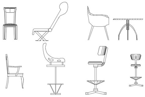 Rest Chair Top View Elevation Cad Block Details Dwg File Cadbull My