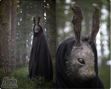 Creepy Rabbit  By Nymla On Deviantart Artofit