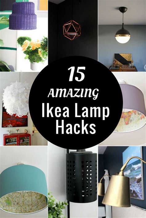 The Best Ikea Lamp Hack Rismon Map Lampshade How Can This