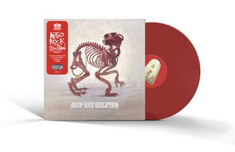 Aesop Rock Skelethon 2xlp Vinyl The Giant Peach