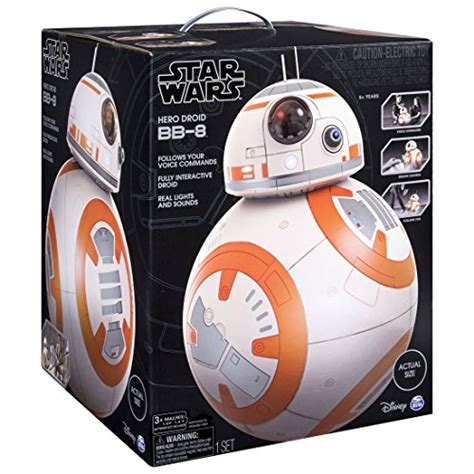 Star Wars Hero Droid Bb 8 Height About 48cm Japan Ebay