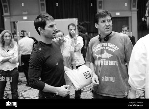 Cameron Crowe Tom Cruise Black And White Stock Photos Images Alamy