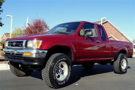 1993 Toyota Pickup Dlx Extended Cab 4x4 Shortbed Classic Toyota