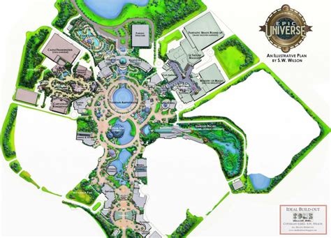 Illustration Plan For Epic Universe Coming To Universal Orlando