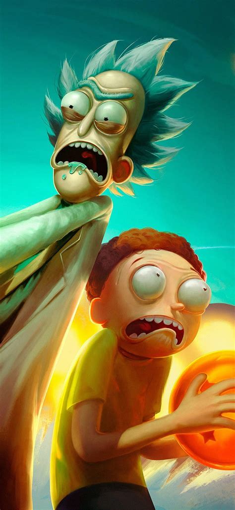 Rick And Morty Cool Animated Supreme Dope Hd Phone Wallpaper