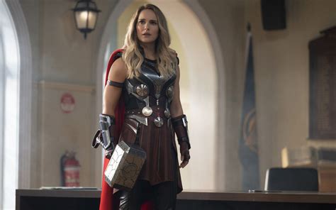 Thor Love And Thunder La Storyline Di Jane Foster Convince