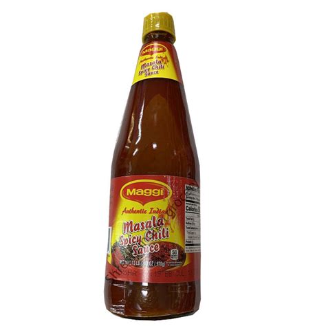 maggi masala chilli sauce 970gm shresta indian grocery