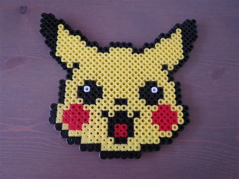 Pikachu Fuse Beads By Deadly Grape On Deviantart