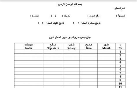 عاشرا اسعار مكاتب الاستقدام لديهم جميع أنواع العمالة المنزلية، ومن جميع الجنسيات، ويتمتع المكتب بقدرته على الاختيار الموفق للعاملين، مما جعله له قاعدة ثقة كبيرة لدى الكثيرين. نموذج رواتب العمالة المنزلية