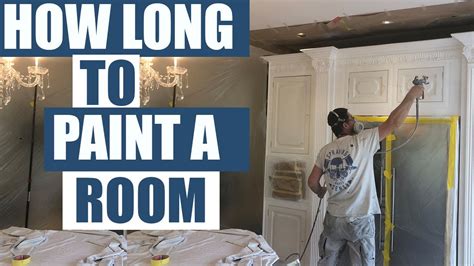 Other provisions can provide tolling, so it is always wise to seek further advice, before assuming that it is too late, even if it appears that a statute of limitations has expired. How long does it take to paint a room? - YouTube