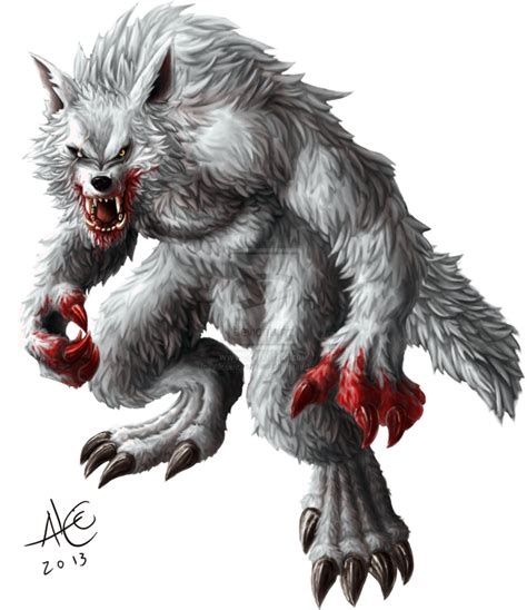 Alpha Werewolf By Alicemonstrinho On Deviantart Werewolf Drawing
